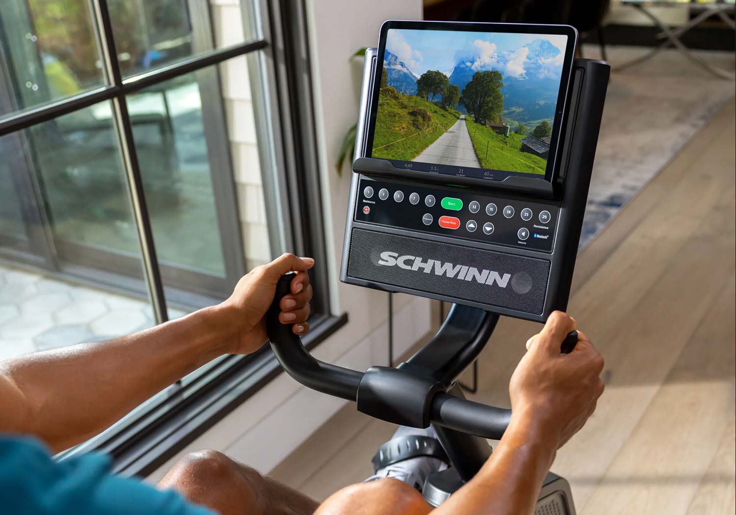 Bicicleta fitness cu spatar SCHWINN 590R - imagine 3