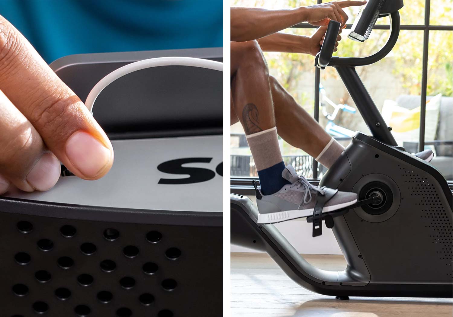 Bicicleta fitness cu spatar SCHWINN 590R - imagine 5