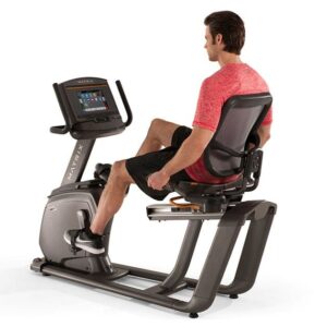 Bicicleta fitness cu spatar MATRIX R30 XER - imagine 5