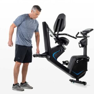 Bicicleta fitness cu spatar HORIZON 5.0R - imagine 5