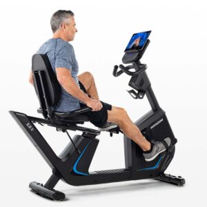 Bicicleta fitness cu spatar HORIZON 5.0R - imagine 6