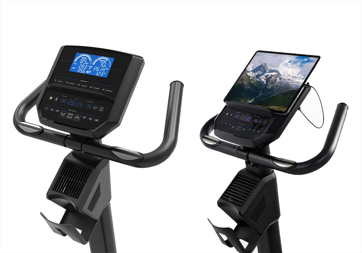 Bicicleta fitness HORIZON 5.0U - imagine 2