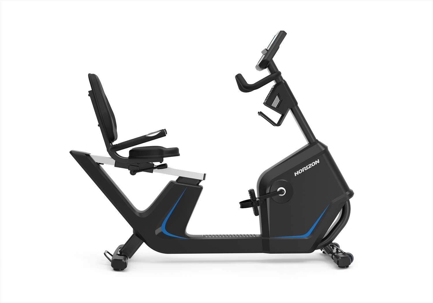 Bicicleta fitness cu spatar HORIZON 5.0R - imagine 2
