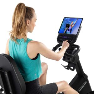 Bicicleta fitness cu spatar HORIZON 5.0R - imagine 3