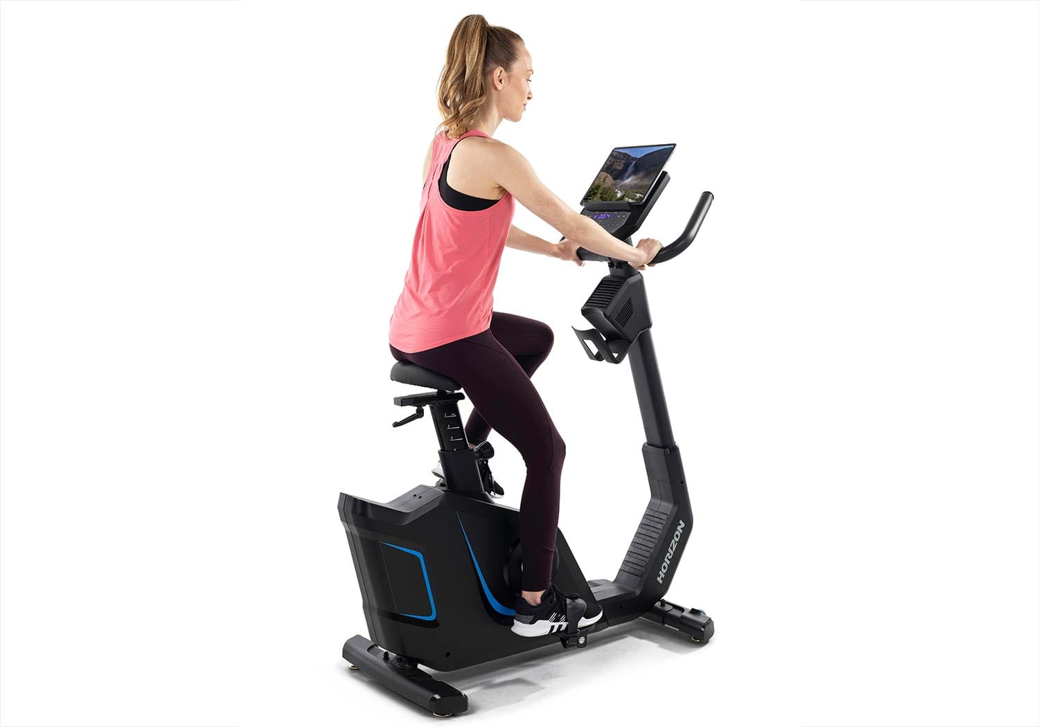 Bicicleta fitness HORIZON 5.0U - imagine 6