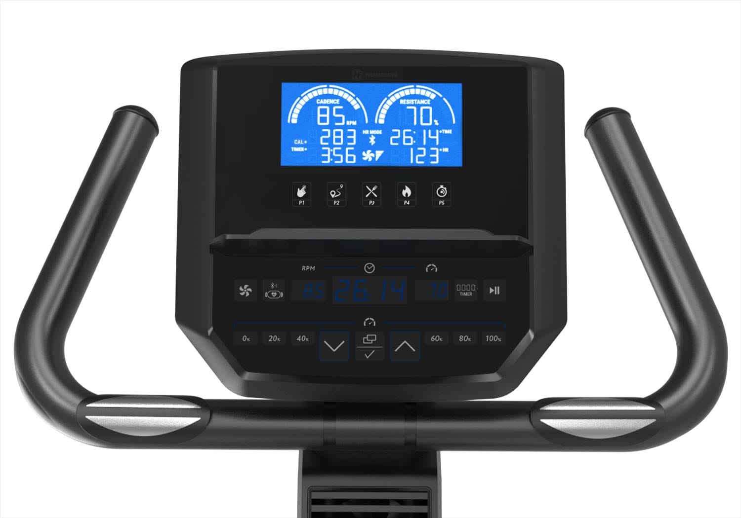 Bicicleta fitness HORIZON 5.0U - imagine 5