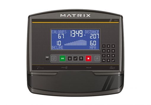 Bicicleta eliptica MATRIX E30 XR - imagine 2