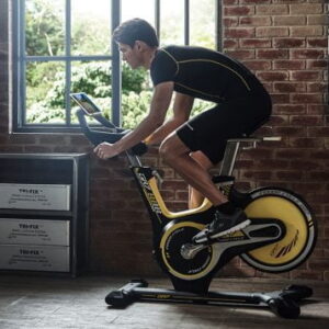 Alternative view of Bicicleta indoor CYCLING HORIZON GR7