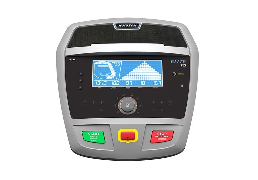 Banda de alergare HORIZON ELITE T7.1 - imagine 5