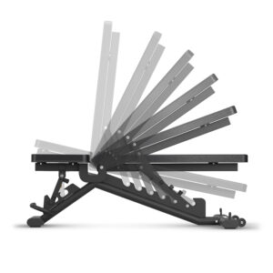 Banca Reglabila HORIZON HBN50 - imagine 3