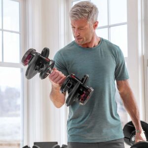 Alternative view of Gantera reglabila BOWFLEX Selecttech 1090i