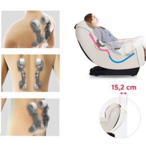 Fotoliu masaj SYNCA CIRC PLUS - imagine 5