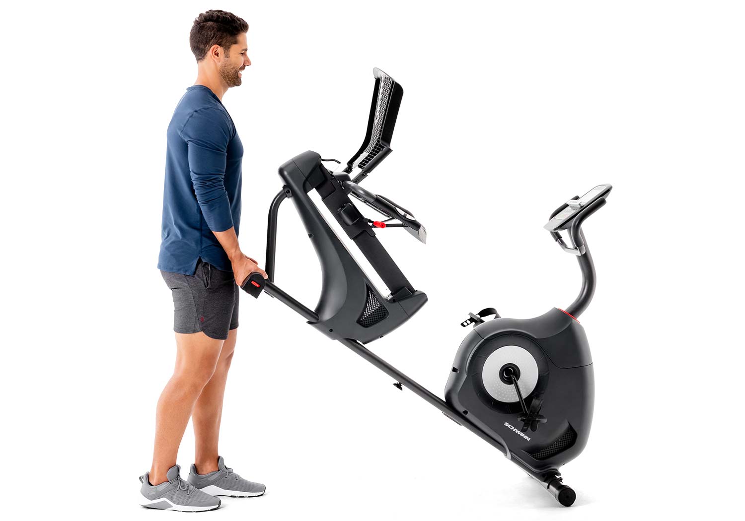 Bicicleta fitness cu spatar SCHWINN 510R - imagine 3